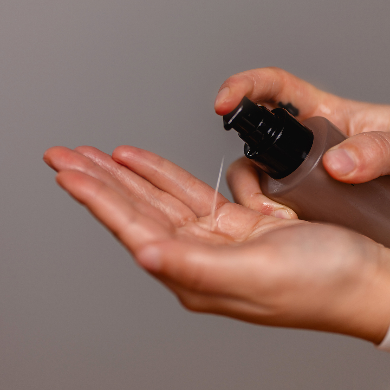 brasilianische lymphdrainage Behandlungsfoto Bauchmassage