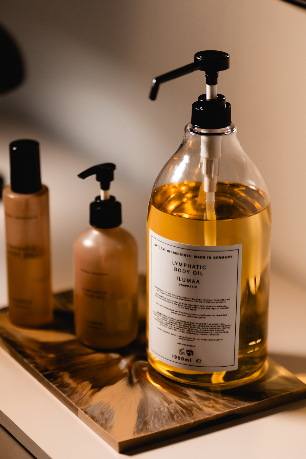 Lymphatic Body Oil Flasche